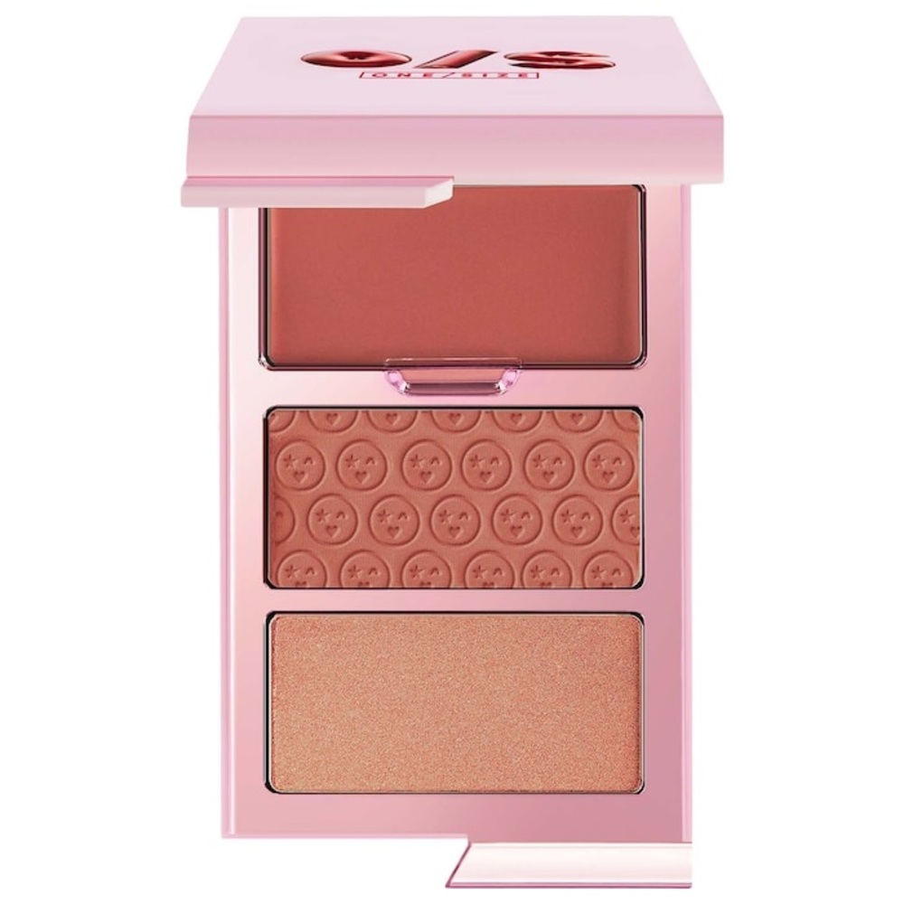 One Size O/S Cheek Clapper 3D Blush Trio Very That